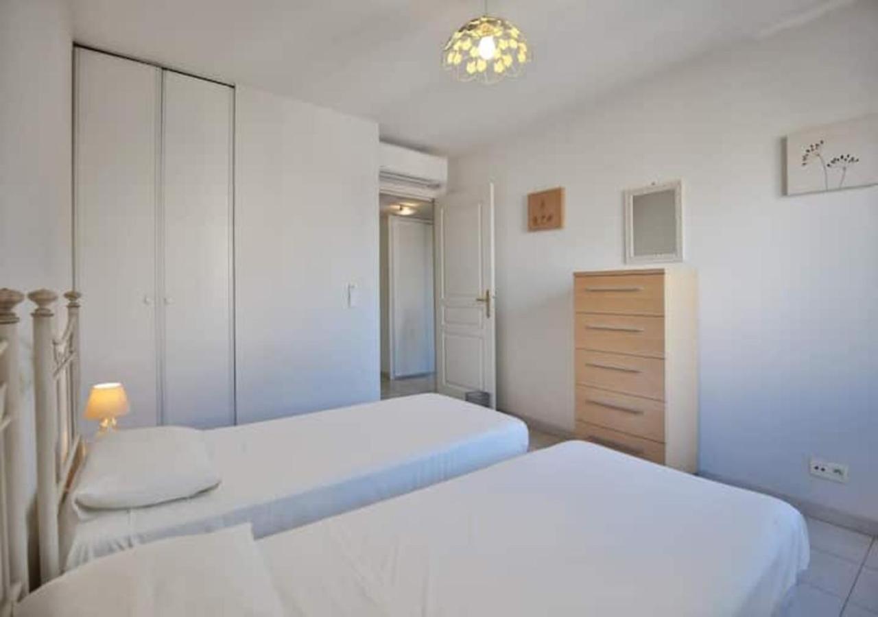 Charming Two-Bedroom Apartment With Balcony And Garage By The Marina Antibes Exterior foto